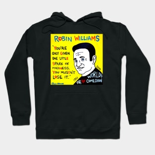 Robin Williams Hoodie